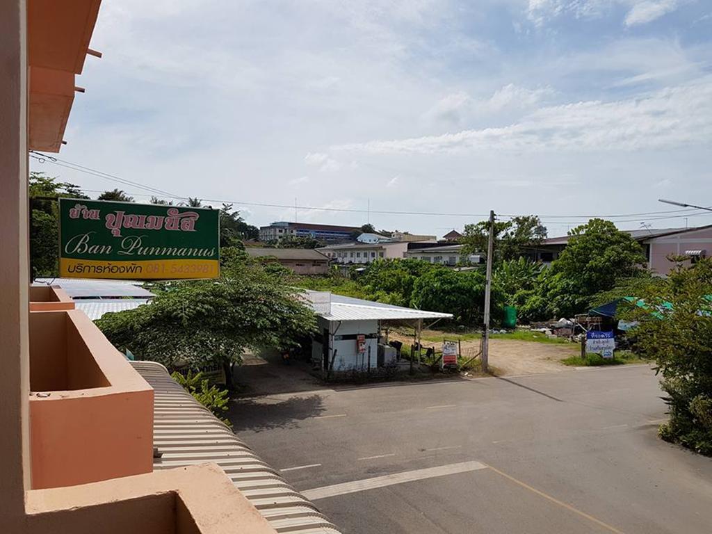 Ban Punmanus Hotel Krabi town Exterior foto